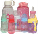 Image of BPA is used in the manufacturing of plastic bottles.