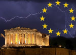 Image of Despite the dark forecast, officials deny that a Greek default is inevitable. 