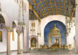 Image of Designer: Andrew Gould - Interior: Matthew Alderman - Architect of Record: Christian LeBlanc.This is the proposed interior of our new church at Our Lady of the Rosary parish in Greenville, South Carolina.

