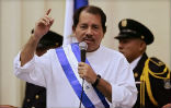 Image of Nicaraguan President Daniel Ortega.