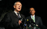 Image of Even before the deadline, leaders of both parties were playing the blame game.