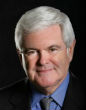 Image of Newt Gingrich may be the new Republican front-runner.