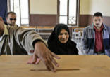 Image of Parliamentary elections take place in Egypt