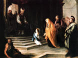 Image of Presentation of Mary by Joachim and Anne 