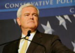 Image of Republican Presidential candidate Newt Gingrich