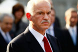 Image of George Papandreou faces a no-confidence vote on Friday.