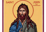 Image of John the Baptizer calls us to Prepare the Way for the Lord