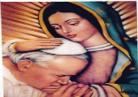 Image of Our Lady of Guadalupe celebrations flourish