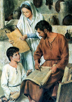 The Holy Family of Jesus, Mary and Joseph The Holy Family of Jesus, Mary and Joseph