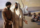 Image of Peter encounters the Risen Jesus