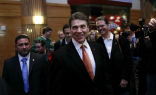 Image of Rick Perry is announcing that he is quitting the race for the Republican presidential nomination.