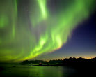 Image of The northern lights are impressive, but rarely seen at southerly latitudes. It is unknown how far south they will be visible on Tuesday--if at all, but there is a chance.