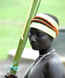 Image of Traditionally, the Jarawa people wear no clothing and live as they have lived for centuries, under the protection of Indian authorities. 