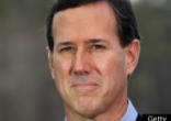 Image of Presidential candidate Rick Santorum