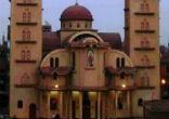 Image of St. Mary and St. Abram Church in the village of Meet Bashar, Egypt. Photo taken from Raymond Ibrahim's Pundicity
