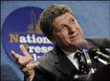 Image of Randall A. Terry,Democrat Candidate for the Presidency