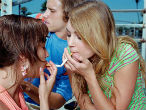 Image of Two teens are replacing every adult that dies from smoking.