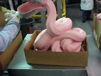 Image of Pink slime, shipped by the box to your child's school cafeteria. Homeschooling, anyone? 