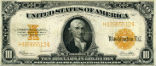 Image of The US once had a gold standard, but moved away from it after it was criticized during the Great Depression as preventing meaningful action. 