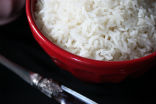 Image of White rice in excess can contribute to type 2 diabetes. 