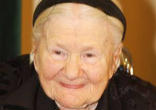 Image of Her name was Irena Sendler.  She was born in 1910, in Poland.  

