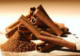 Image of Swallowing a tablespoon of ground cinnamon without any liquid dries out the throat and is potentially harmful.
