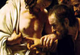 Image of God stands before us and invites us to touch Him