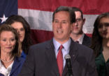 Image of Rick Santorum withdraws from the 2012 Republican Presidential campaign