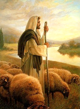 Image of Christ is the Good Shepherd