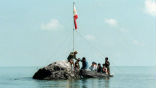 Image of The tense standoff between China and the Philippines appeared to ease up on Friday.