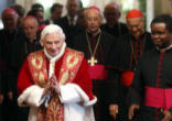 Image of Pope Benedict XVI