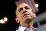 Image of Obama once supported marriage, but now he's 