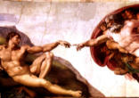 Image of God reaches out to us