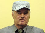 Image of Mladic spent 15 years on the run before being caught by Serbian Special Forces.