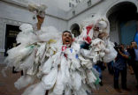 Image of Plastic harms our environment. It is a threat to the coastal economy.