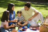 Image of A family picnic is a fun way to spend a day, or just an afternoon outdoors.