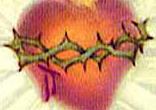 Image of An artists rendition of the revelation of the Sacred Heart of Jesus to Saint Margaret Mary of Alocoque