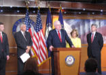 Image of On Tuesday, January 10, 2012, the Religious Freedom Tax Repeal Act was unveiled at a press conference held by Representative James Sensenbrennner (R-Wis.) and Representative Diane Black (R-Tenn.). 