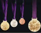 Image of Gold, silver, and bronze are more like, silver, silver, and penny. 