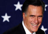 Image of The Ryans and the Romneys wave to the Tampa convention participants