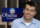 Image of David Plouffe is an Obama aide and has accepted money from a pro-Iranian firm. 