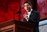 Image of U.S. Republican Vice Presidential candidate Paul Ryan