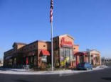 Image of People formed a line which ran through the Mall to eat at a Chick-fil-A inside on Chick-fil-A appreciation day
