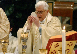Image of Angels adoring the Eucharistic Lord