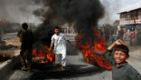 Image of Children are frequent participants in violent protests in the Islamic world. 