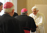 Image of Bishops meet with the Pope in Rome