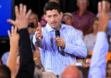 Image of Paul Ryan in Dover, New Hampshire
