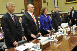Image of A month after the attacks, witness were called to testify before the House oversight committee. 