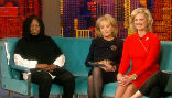 Image of Ann Romney during her appearance on The View.