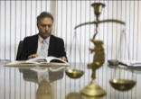 Image of Mohammad Ali Dadkhah, who represented Pastor Youcef and other religious and political prisoners